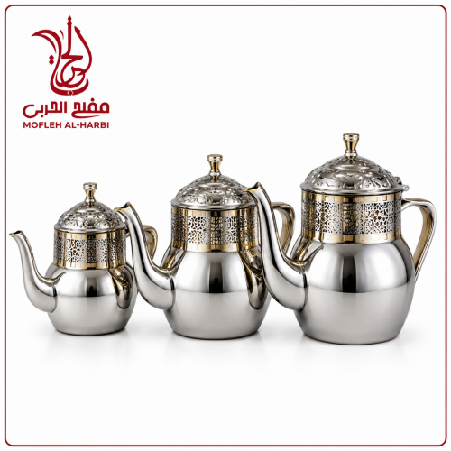 طقم براد سل استيل بن شيهون 18/10
