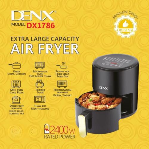 قلاية هوائية 2400واط من دينكس DX1786