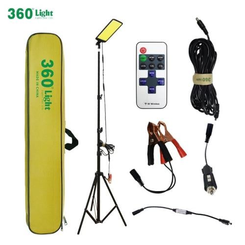إضاءة سنارة الرحلات 2.80متر المتكامل من 360° Light