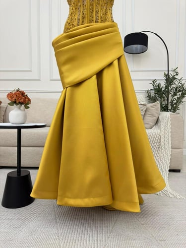 فستان سهرة بستايل كورسيه