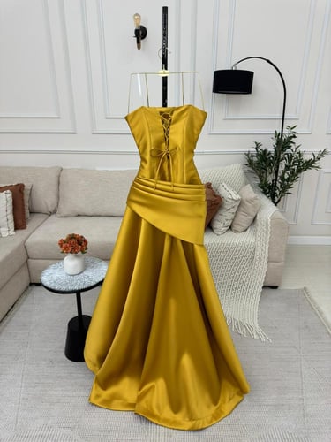 فستان سهرة بستايل كورسيه