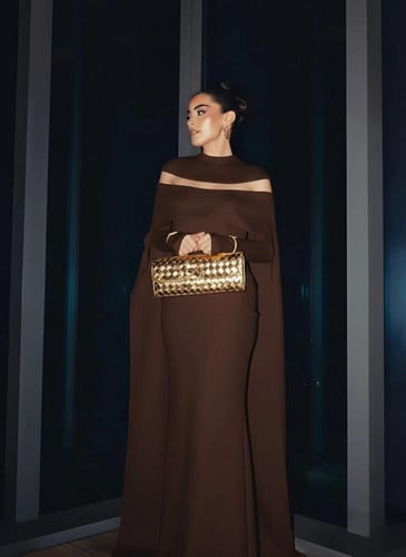 فستان ناعم بتصميم مميز