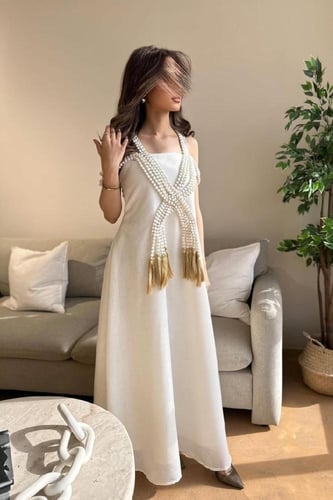 جلابية انيقة بتصميم مميز