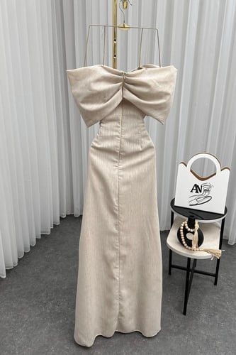 فستان ناعم بستايل كورسيه