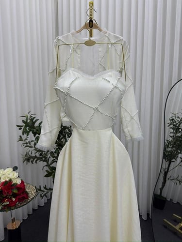 فستان انيق من قطعتين