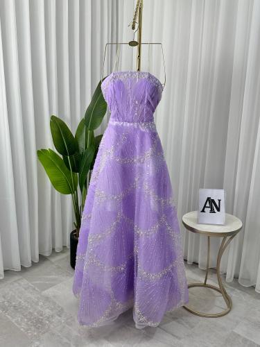 فستان سهرة فاخر لمناسباتك الخاصة