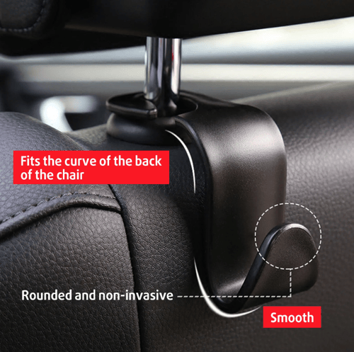 مشبك للتعليق على مسند راس كرسي السيارة | 【جودة عال...