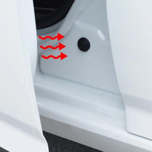 ملصقات امتصاص الصدمات لباب السيارة عازلة للصوت | ا...