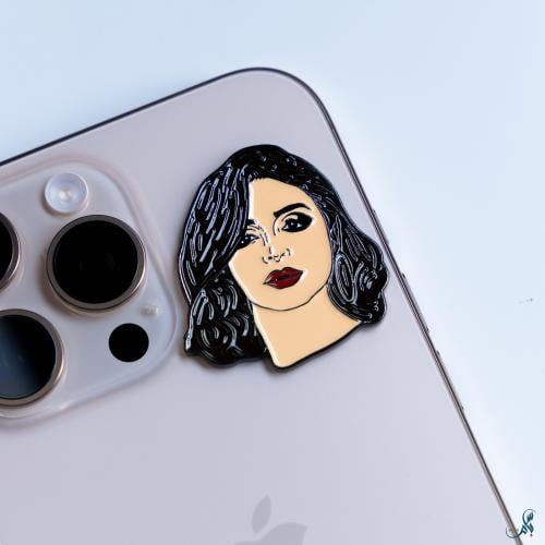 ملصق معدني أنغام