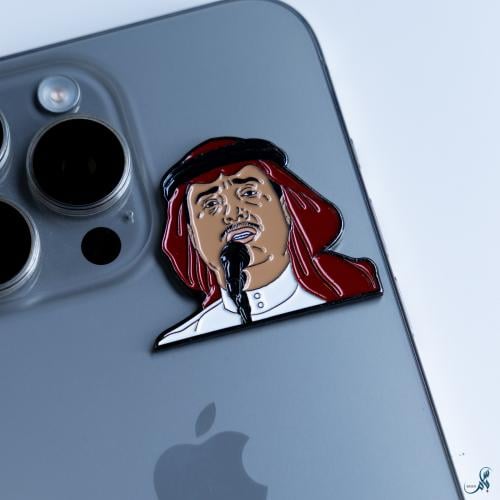 ملصق معدني أبو نوره