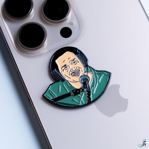 ملصق معدني محمد عبده (Studio)