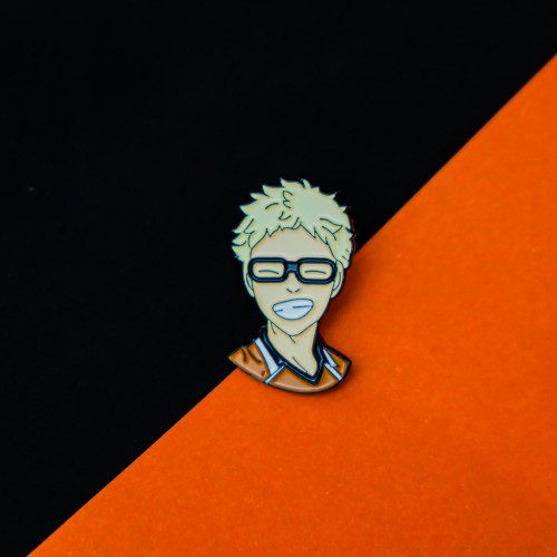 بروش Tsukishima Kei