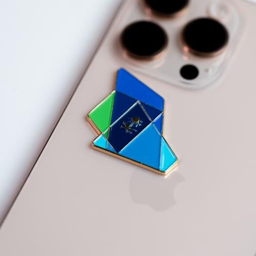 ملصق معدني الهيئة الملكية