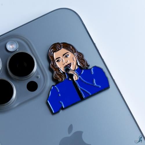 ملصق معدني اصالة