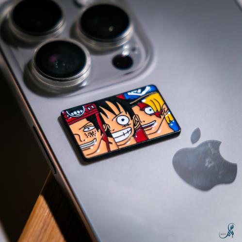 ملصق معدني سابو وايس ولوفي