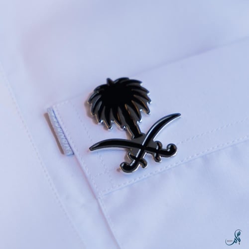 بروش سيفين ونخلة