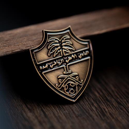 بروش شعار نادي الأهلي الأول