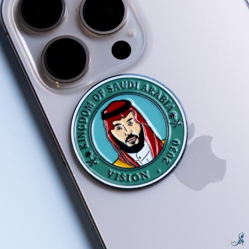 ملصق معدني Vision MBS