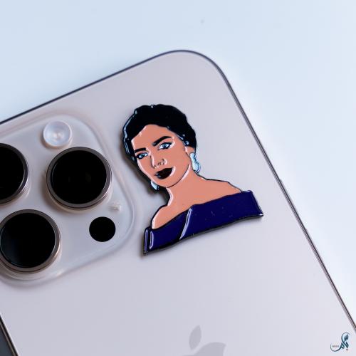 ملصق معدني أصالة