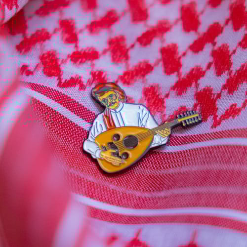 بروش طلال المداح (عود)