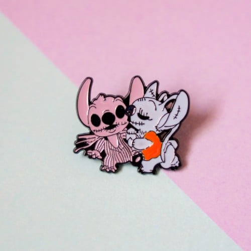 بروش Halloween Stitch