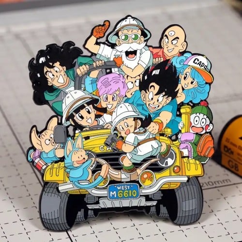 بروش Dragon Ball