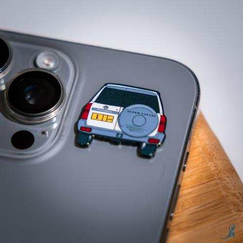 ملصق معدني باترول