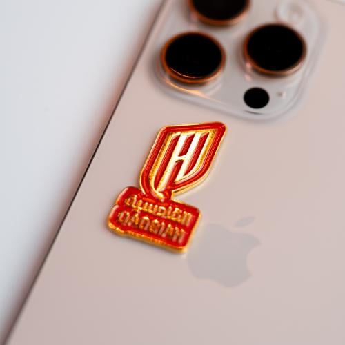 ملصق معدني نادي القادسية