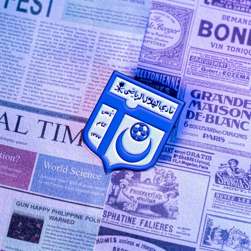 بروش شعار نادي الهلال الأول