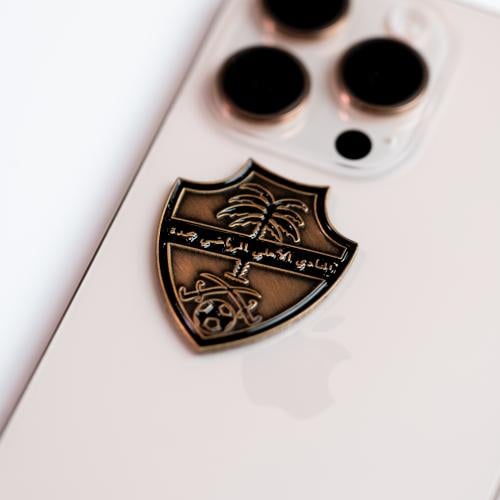 ملصق معدني نادي الأهلي قديم