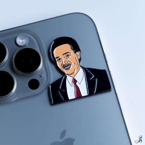 ملصق معدني محمد عبده (رسمي)