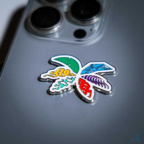 ملصق معدني EXPO 2030