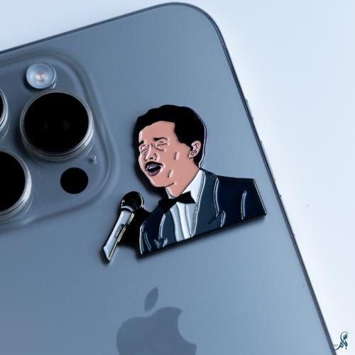 ملصق معدني فنان العرب