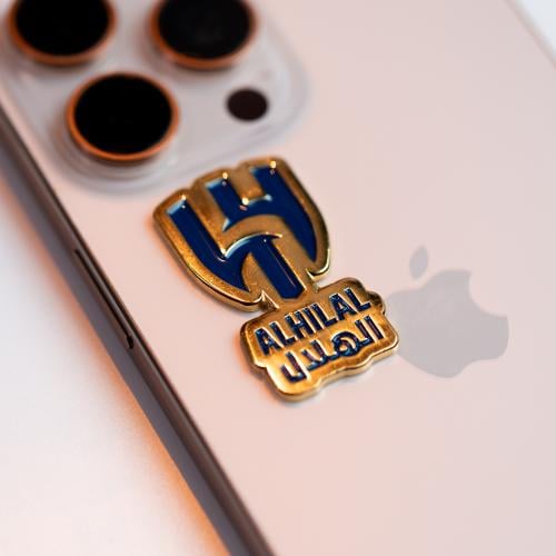 ملصق معدني نادي الهلال