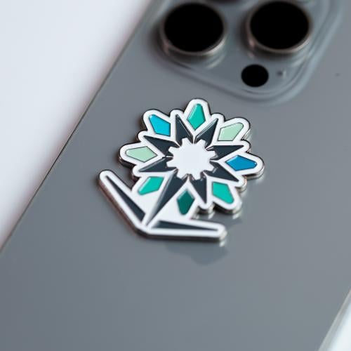 ملصق معدني الكلية التقنية