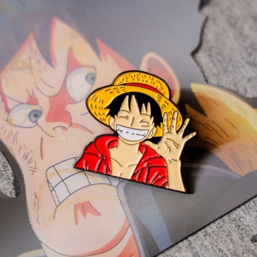 بروش Monkey D. Luffy