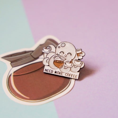 بروش Need More Coffee