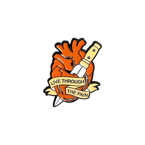 بروش Various hearts