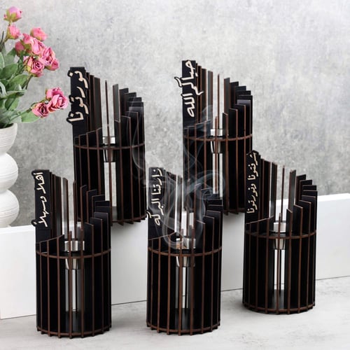 عرض 5 مباخر توزيعات فريده