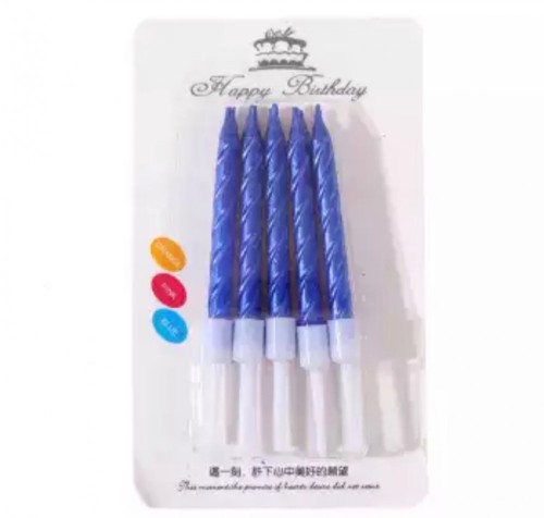 شموع ملونة للحفلات