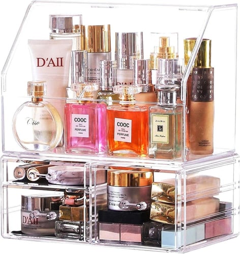 حافظات عرض مستحضرات التجميل