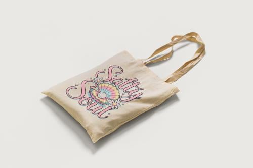(توت باق) بطبعة Salty Soul وصدفة اللؤلؤ الكلاسيكية