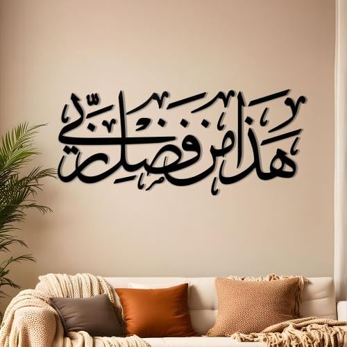 هذا من فضل ربي