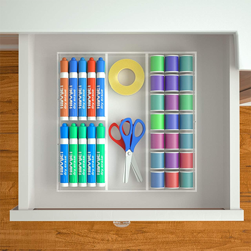 منظم ادراج اكريليك