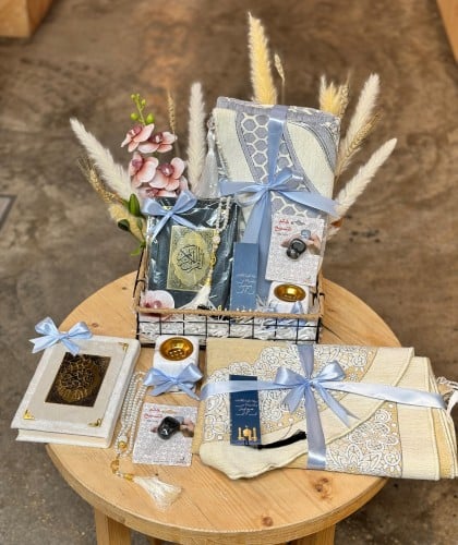 سلة الصلاة حديد