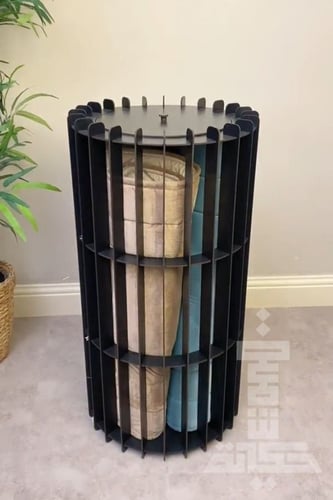 ستاند لحفظ السجاد-2