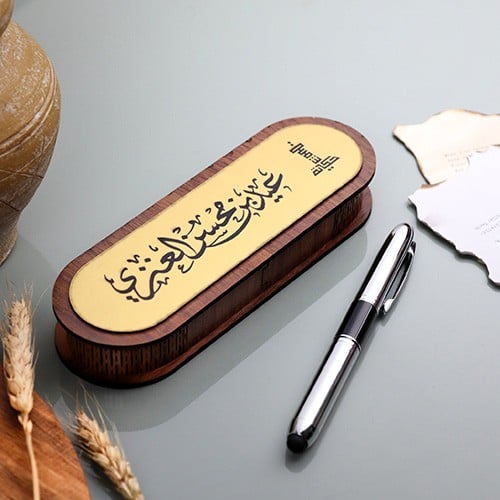 ختم قلم ألماني فاخر - كروم