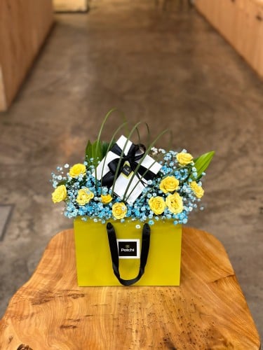 بيبي فلور مع باتشي