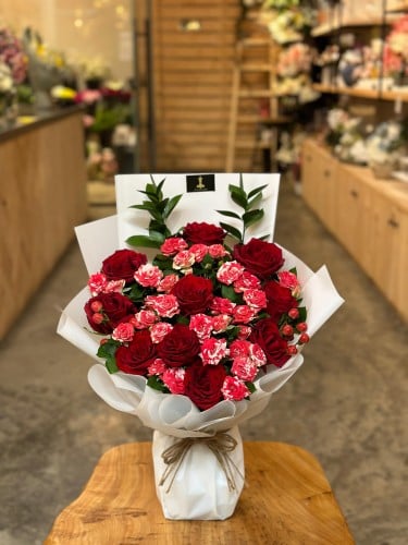 بوكيه الجوري الفاخر