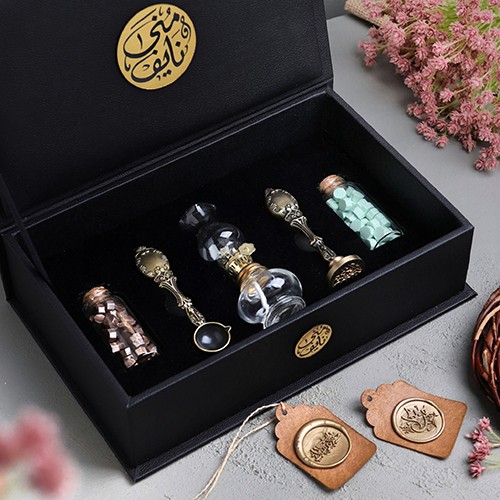 بوكس ملكي فاخر - أسود